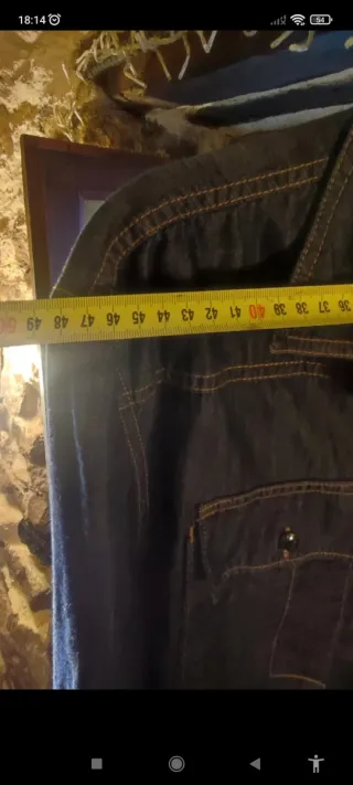 Camisa Vaquera JeansCo Azul