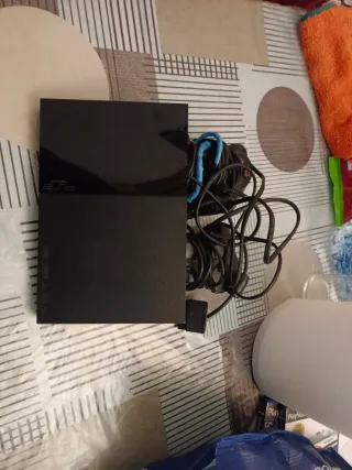Consola PlayStation 2 Negra