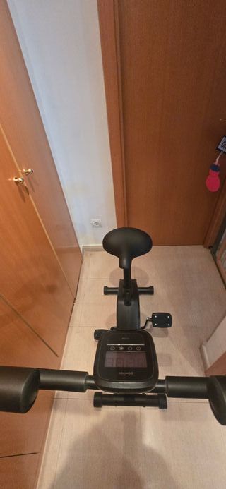 Bicicleta Estática Negra