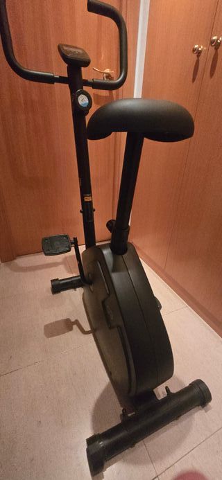 Bicicleta Estática Negra