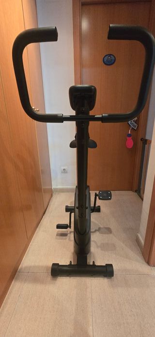 Bicicleta Estática Negra