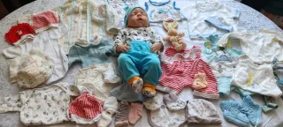 Muñeca Bebé Reborn Ropa