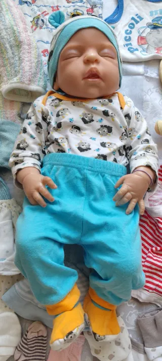 Muñeca Bebé Reborn Ropa
