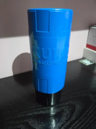 Presurizador Pelotas Pádel Kuikma Azul