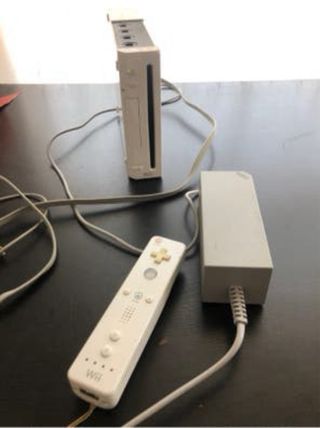 Console Nintendo Wii Bianca