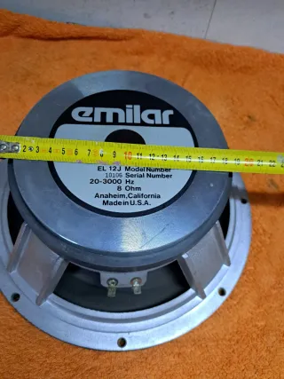 Pareja altavoces Emilar EL 12J 12 8 Ohm