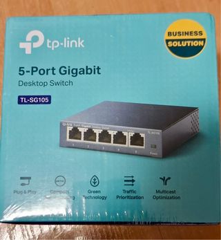 TP-Link TL-SG105 Switch Gigabit 5 Puertos