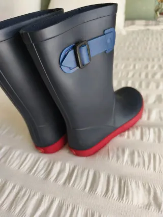 Botas de agua Igor azul marino 29