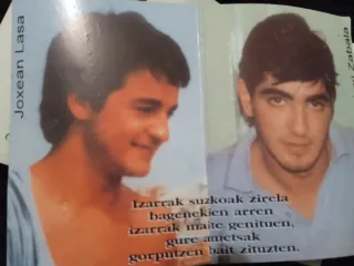 Lote de Pegatinas Variadas Euskadi años 80/90