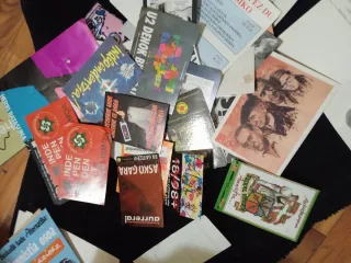 Lote de Pegatinas Variadas Euskadi años 80/90