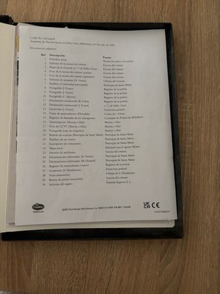 Juego de mesa Cold Case: Una Pizca de Asesinato