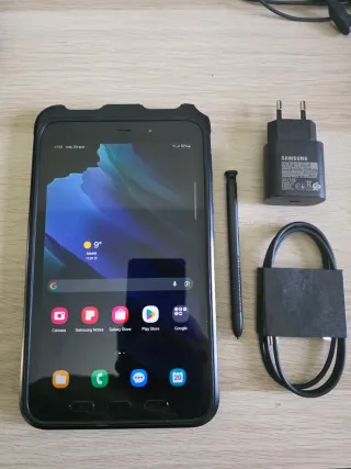 Samsung Galaxy Tab Active 3 Negro