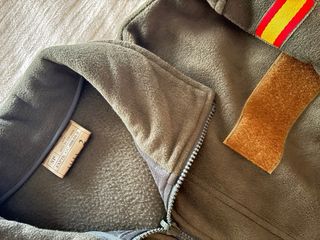 Forro polar ejército verde militar