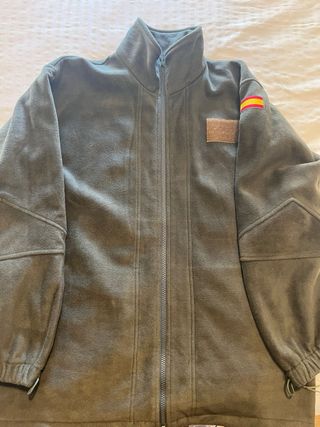 Forro polar ejército verde militar