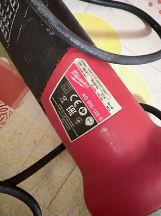 Radial Milwaukee AG 800-125 E