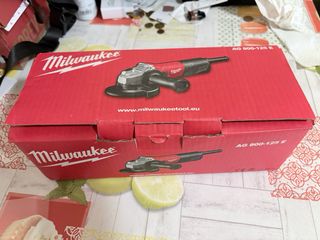 Radial Milwaukee AG 800-125 E