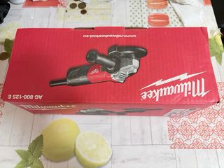 Radial Milwaukee AG 800-125 E