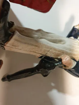 Hucha mecánica de hierro Tío Sam