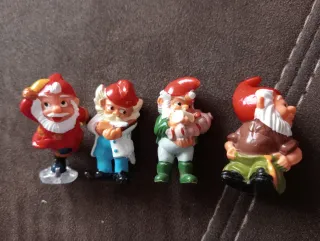 Lote Figuras Kinder Sorpresa Antiguas