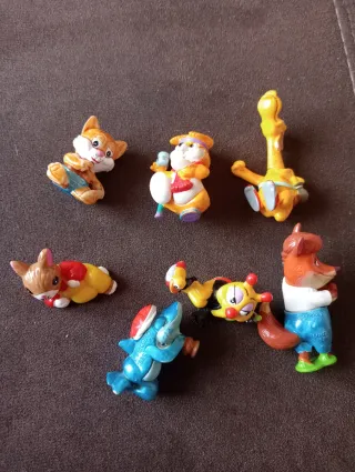 Lote Figuras Kinder Sorpresa Antiguas