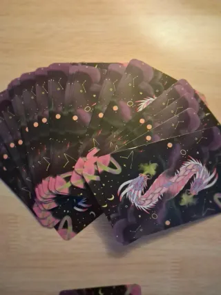 Oráculo del Dragón cartas mensajes Julieta Suárez