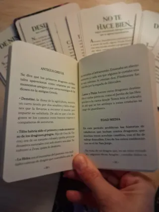 Oráculo del Dragón cartas mensajes Julieta Suárez