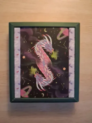 Oráculo del Dragón cartas mensajes Julieta Suárez