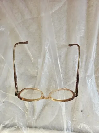 Occhiali da vista marrone/oro