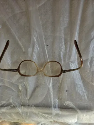 Occhiali da vista marrone/oro