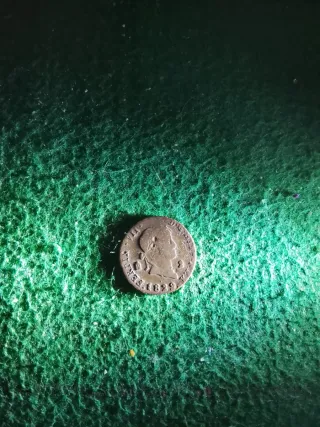 Moneda Antigua 1889