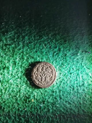 Moneda Antigua 1889