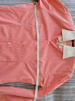 Camisa La Boutique del Holal Rayas Rojas y Blancas