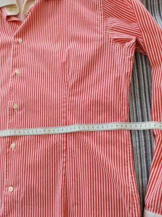 Camisa La Boutique del Holal Rayas Rojas y Blancas