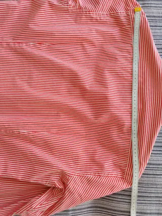 Camisa La Boutique del Holal Rayas Rojas y Blancas