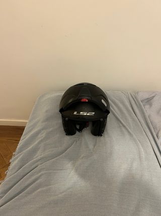 Casco integral negro