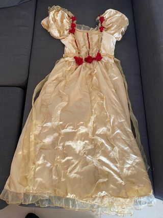 Disfraz de bella talla 11-12