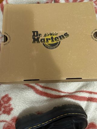 Dr. Martens Jadon Botas Negras con plataforma