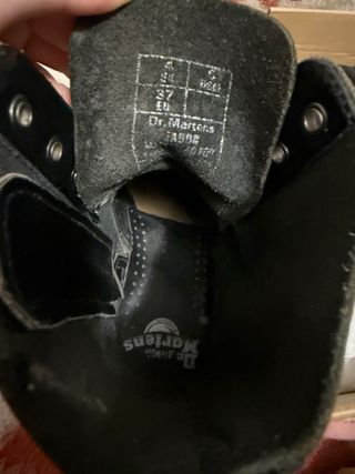 Dr. Martens Jadon Botas Negras con plataforma