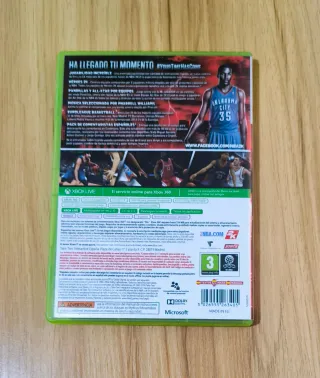 🇪🇦 NBA 2K15 Xbox 360 Completo