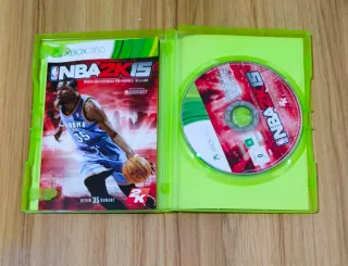 🇪🇦 NBA 2K15 Xbox 360 Completo