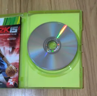 🇪🇦 NBA 2K15 Xbox 360 Completo