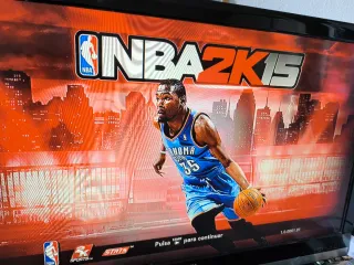 🇪🇦 NBA 2K15 Xbox 360 Completo