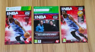 🇪🇦 NBA 2K15 Xbox 360 Completo