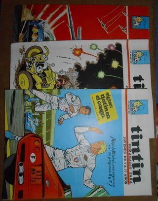 Tintin de Edt. Zendrera