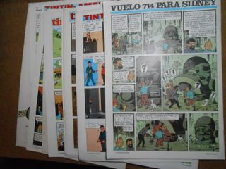 Tintin de Edt. Zendrera