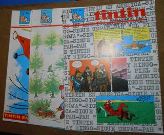 Tintin de Edt. Zendrera