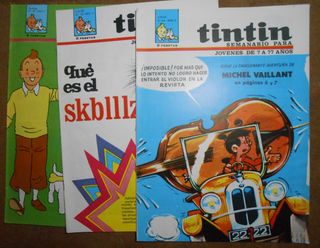 Tintin de Edt. Zendrera