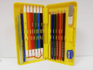 ESTUCHE PLUMIER PELIKAN AÑOS 70-80 ALMACÉN ENVIO
