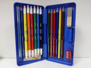 ESTUCHE PLUMIER PELIKAN AÑOS 70-80 ALMACÉN ENVIO
