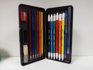 ESTUCHE PLUMIER PELIKAN AÑOS 70-80 ALMACÉN ENVIO